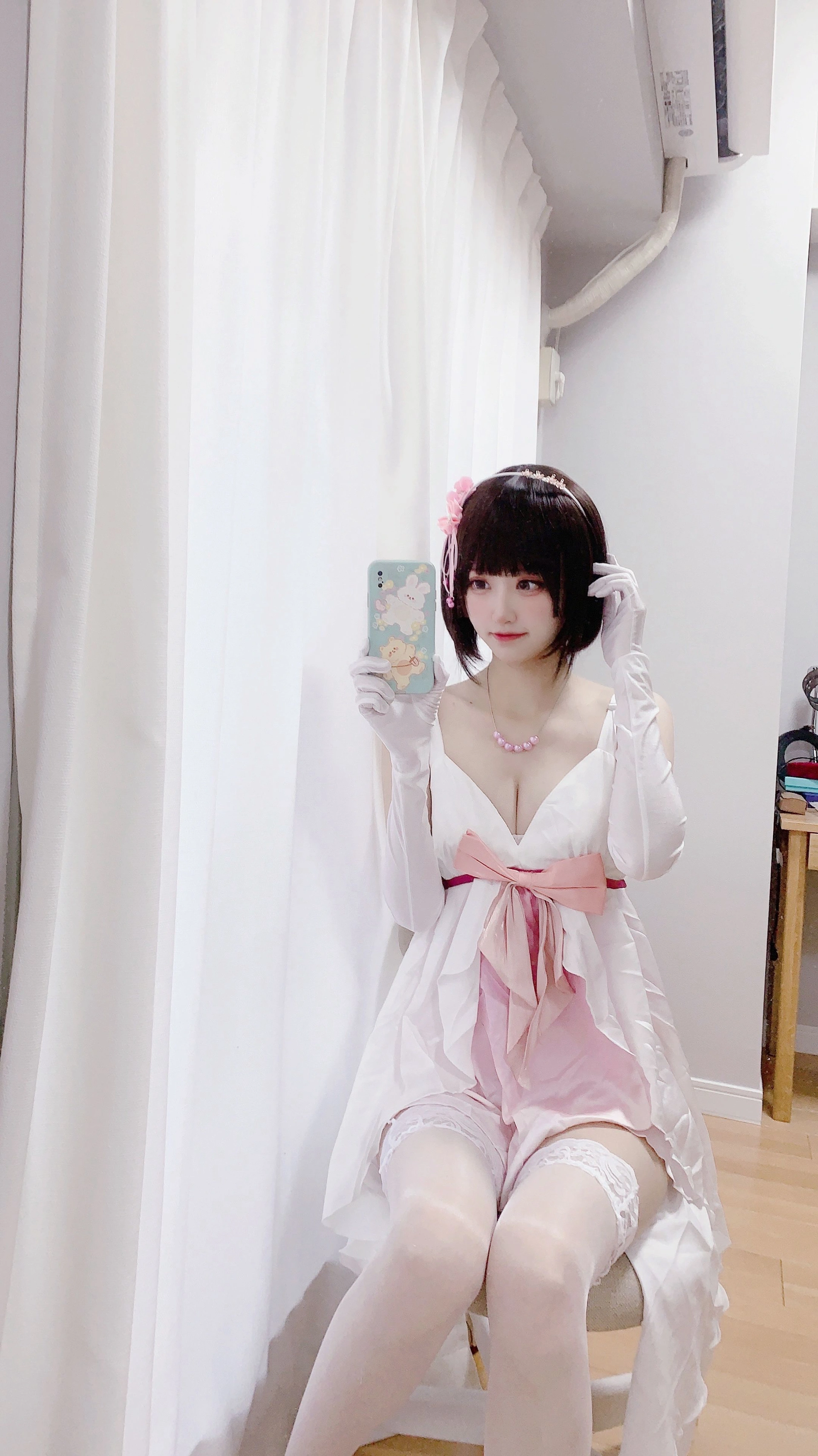 千阳(ちよ) - NO.22 加藤惠礼服cos 3