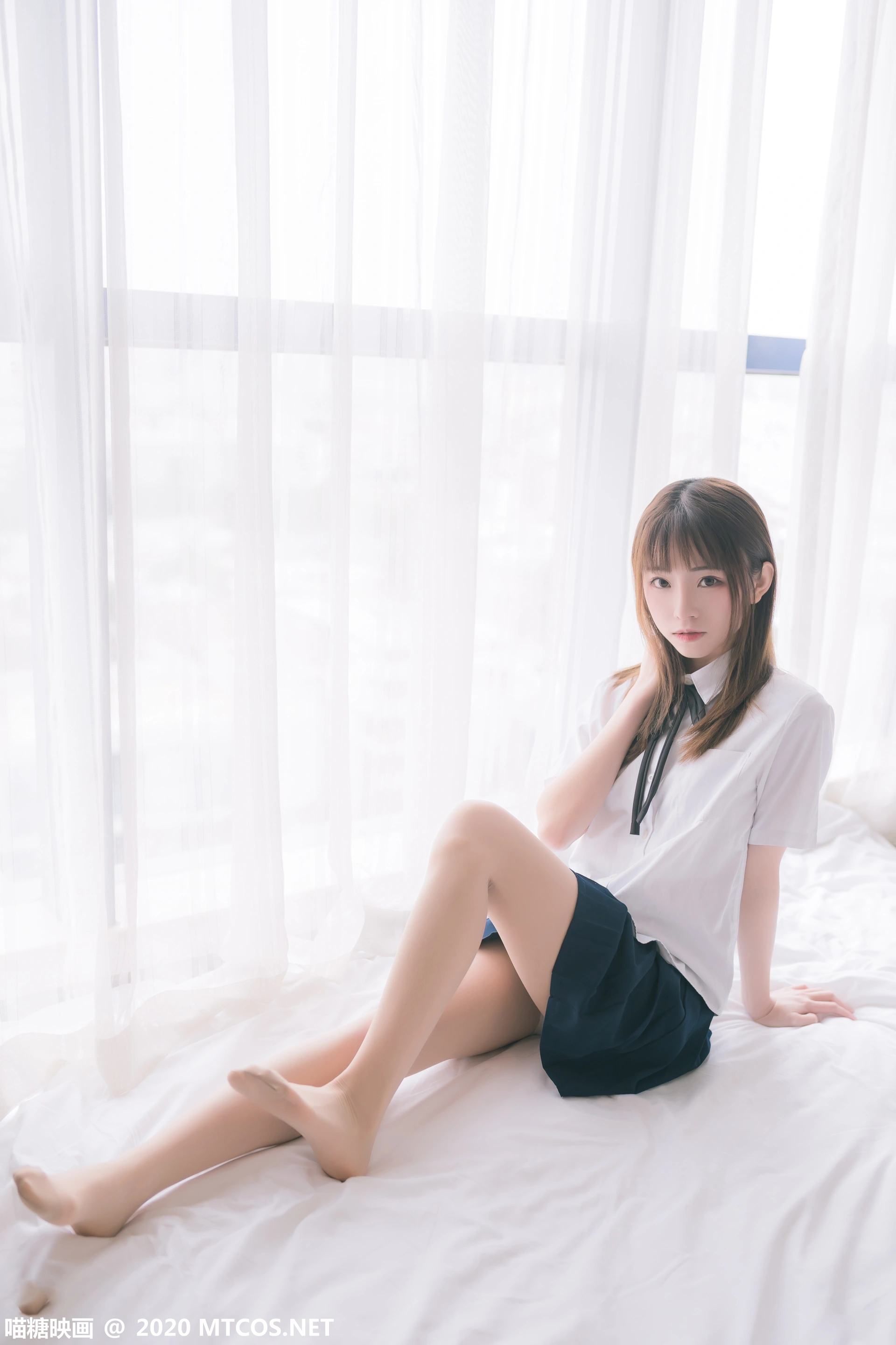 喵糖映画 - JKL.012 夏季校服JK制服 1