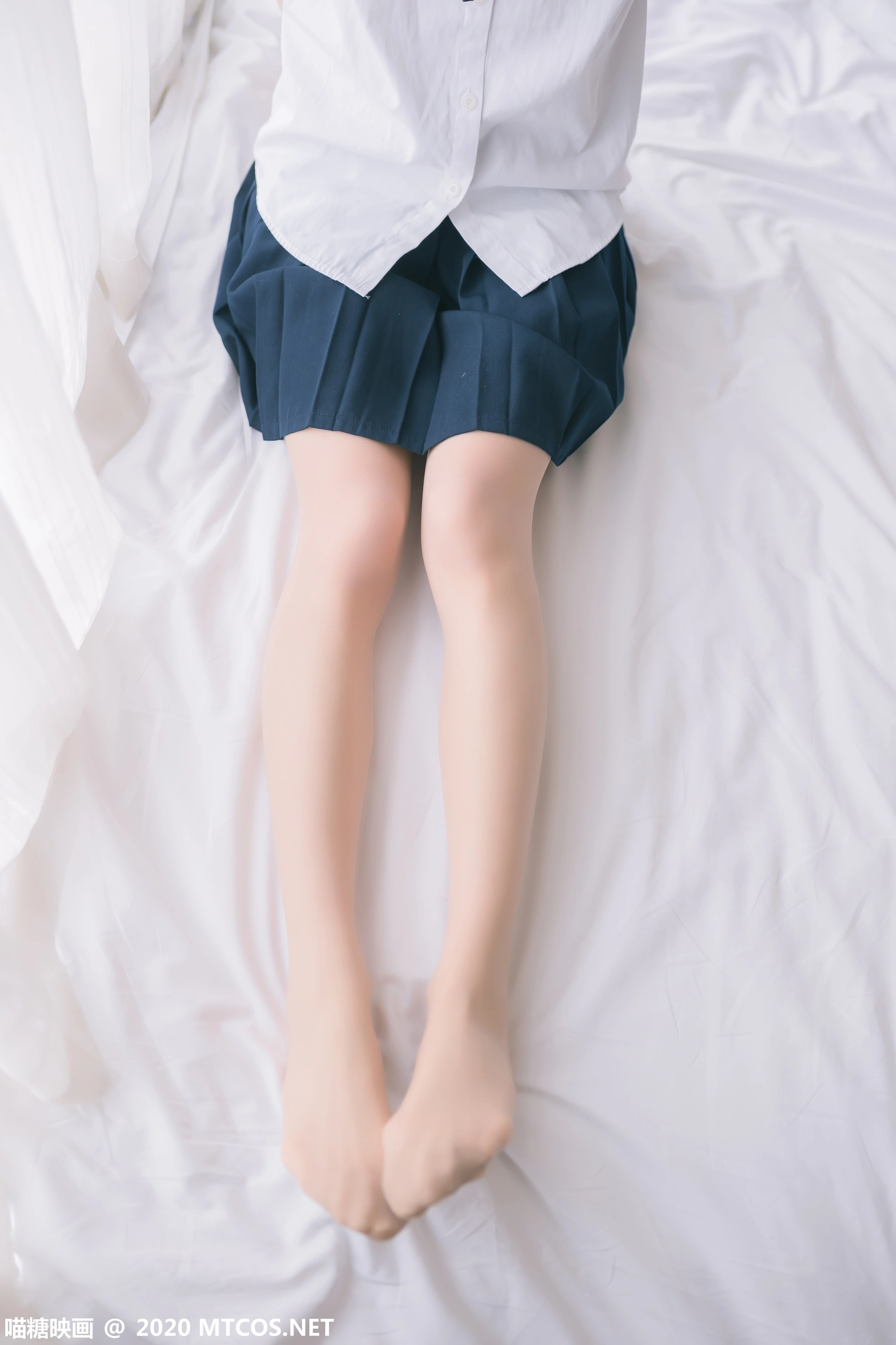 喵糖映画 - JKL.012 夏季校服JK制服 2