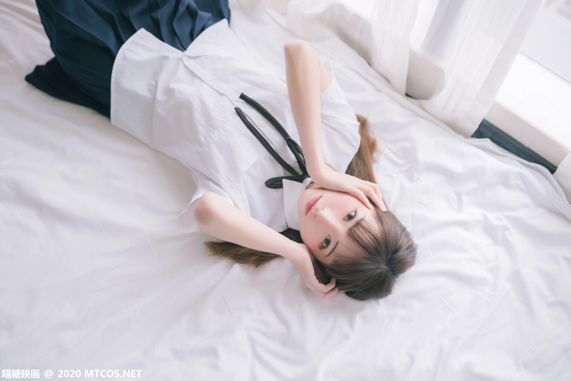 喵糖映画 - JKL.012 夏季校服JK制服 3