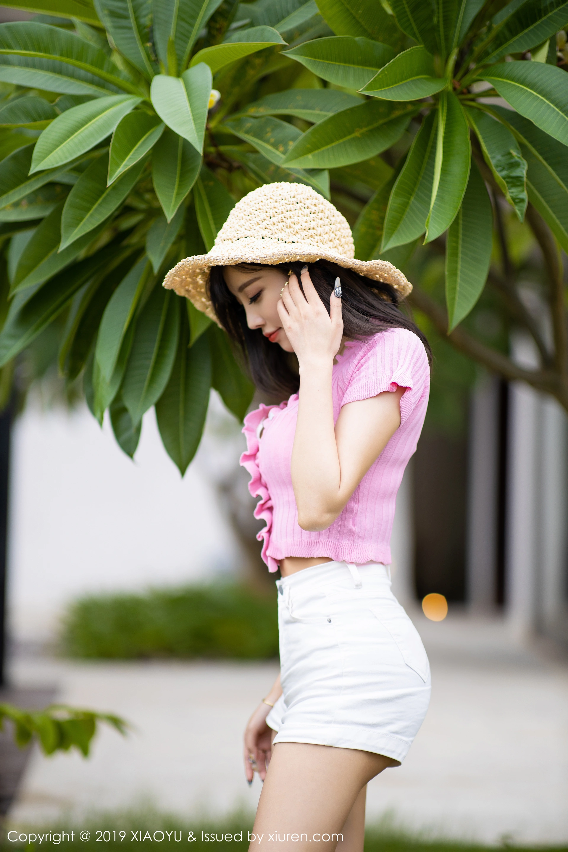 杨晨晨sugar - XiaoYu画语界 2019-10-12 Vol.169 2