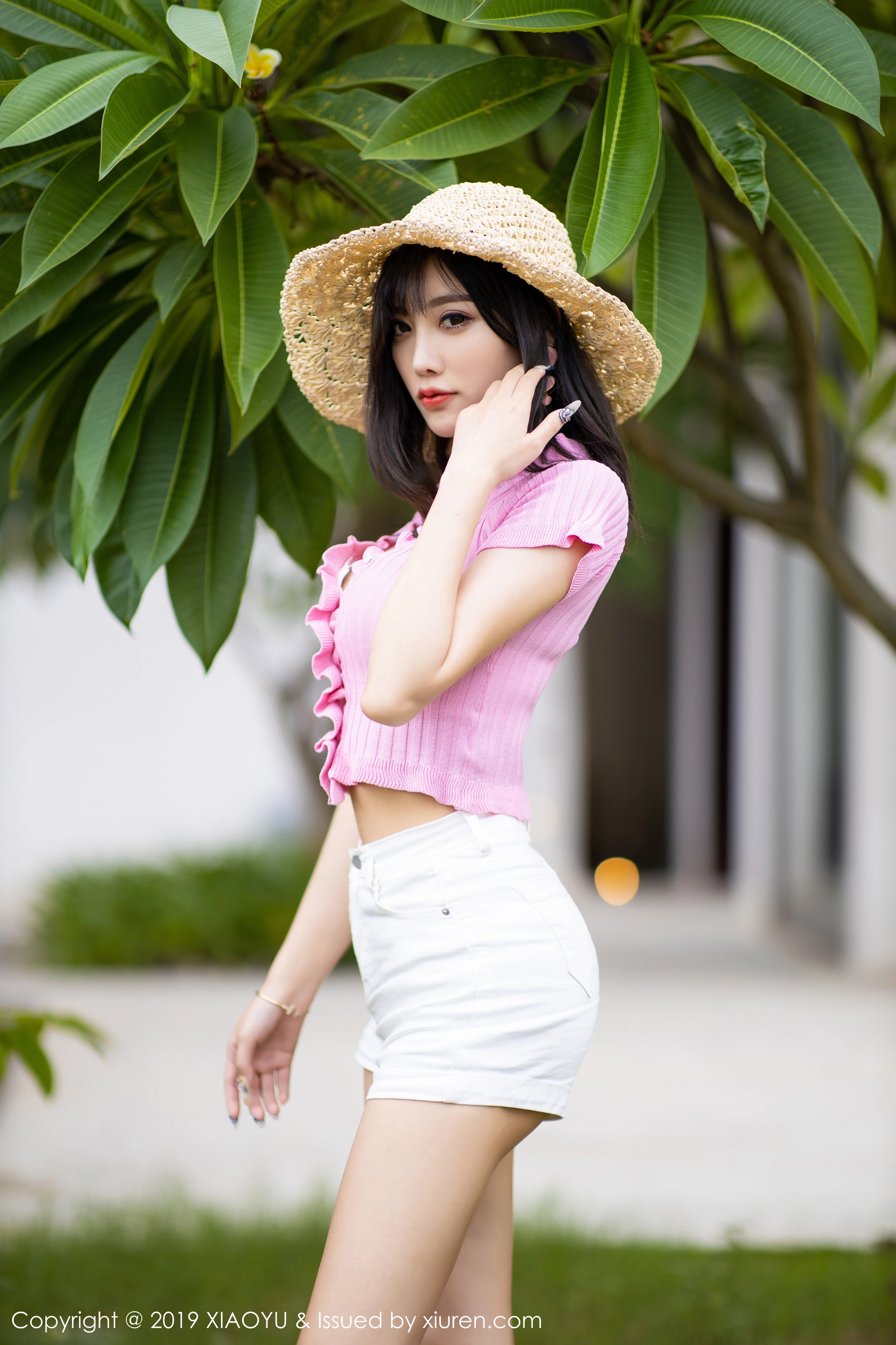 杨晨晨sugar - XiaoYu画语界 2019-10-12 Vol.169 3