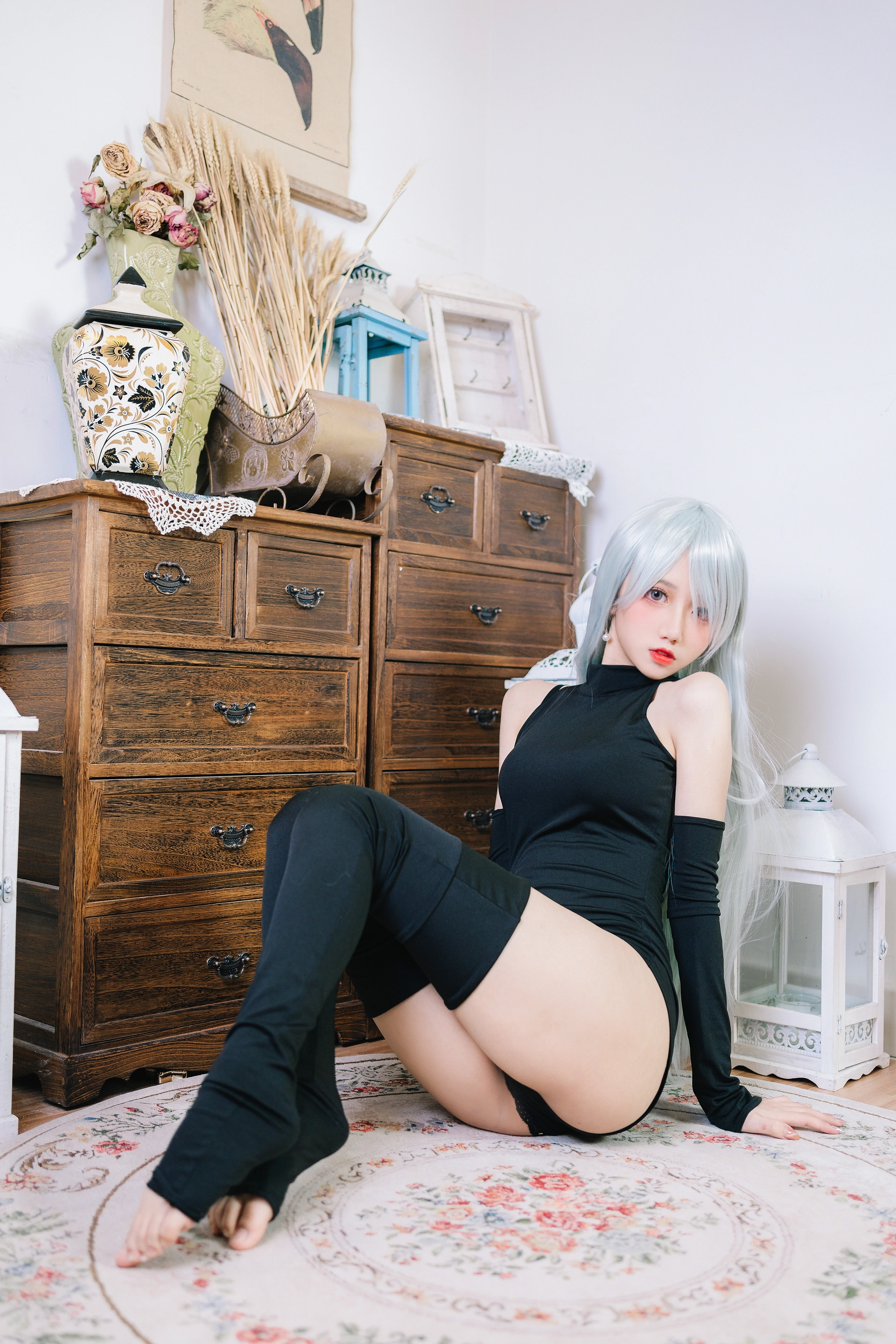 果咩酱w - NO.42 伊丽莎白 3