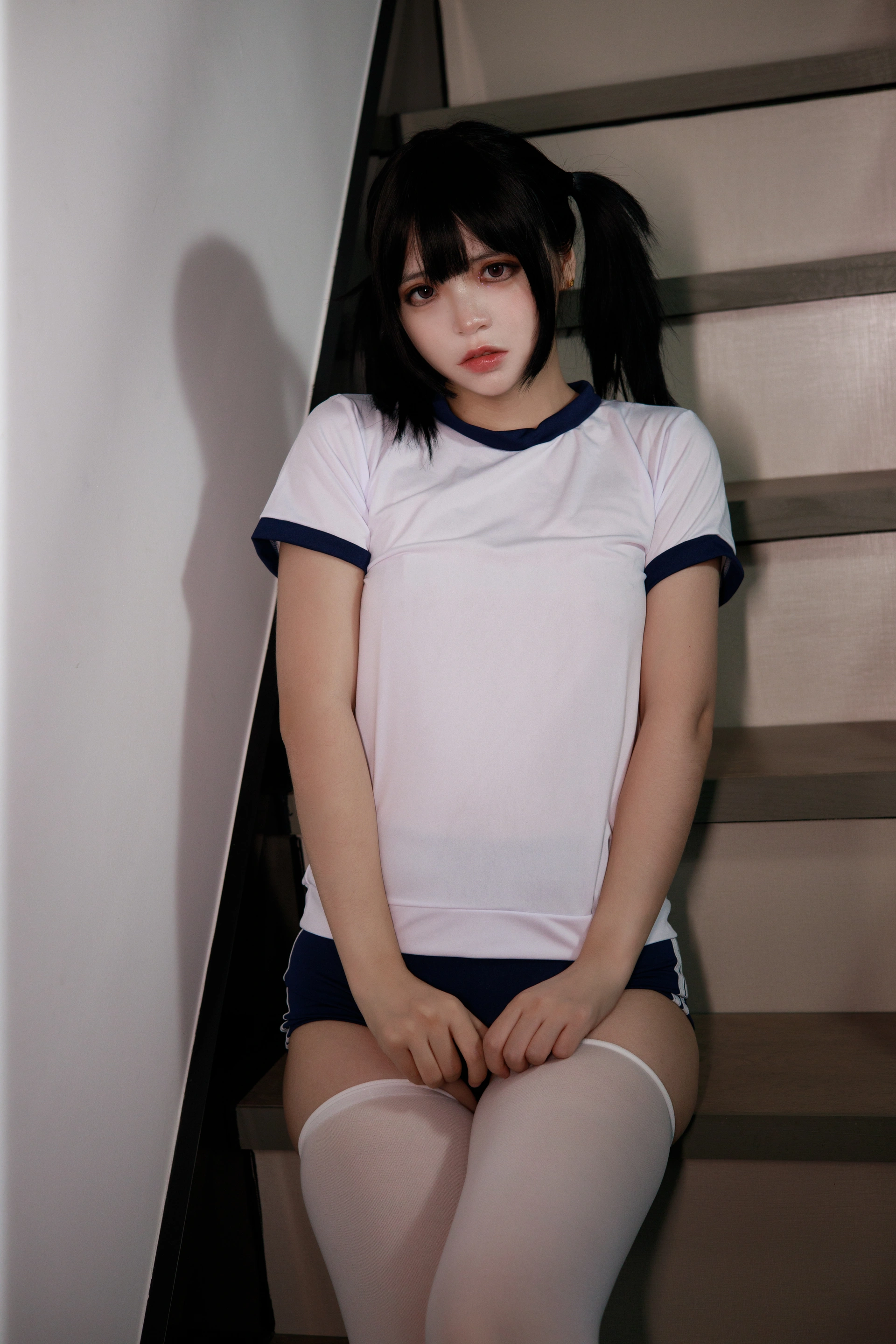 疯猫ss - NO.97 白色情人节福袋 体操服 1