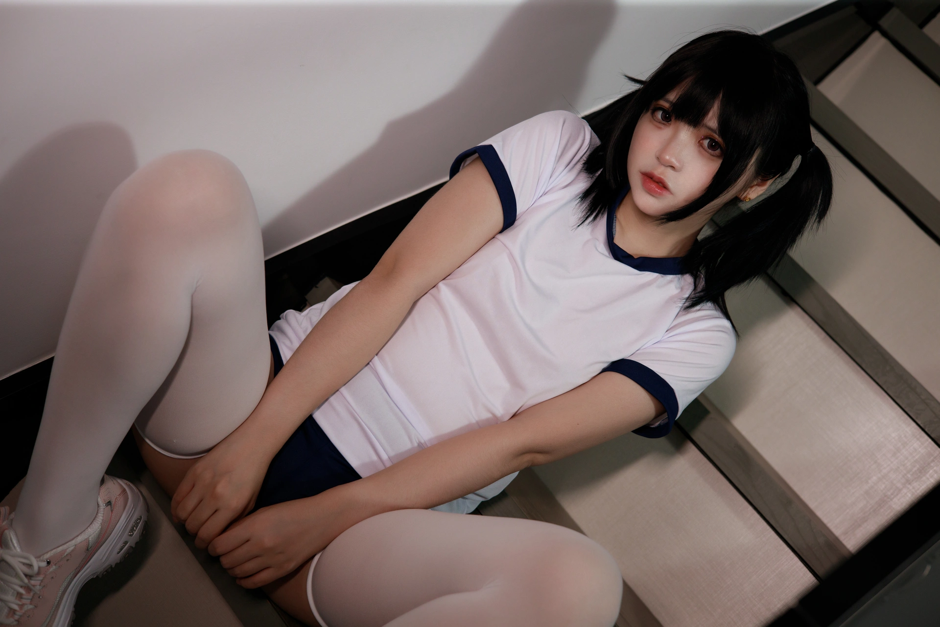 疯猫ss - NO.97 白色情人节福袋 体操服 3